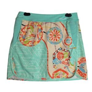 Polo Golf Ralph Lauren szSm Ws Skorts. Unique. Bohemian n Oriental Artzy‎ Rare